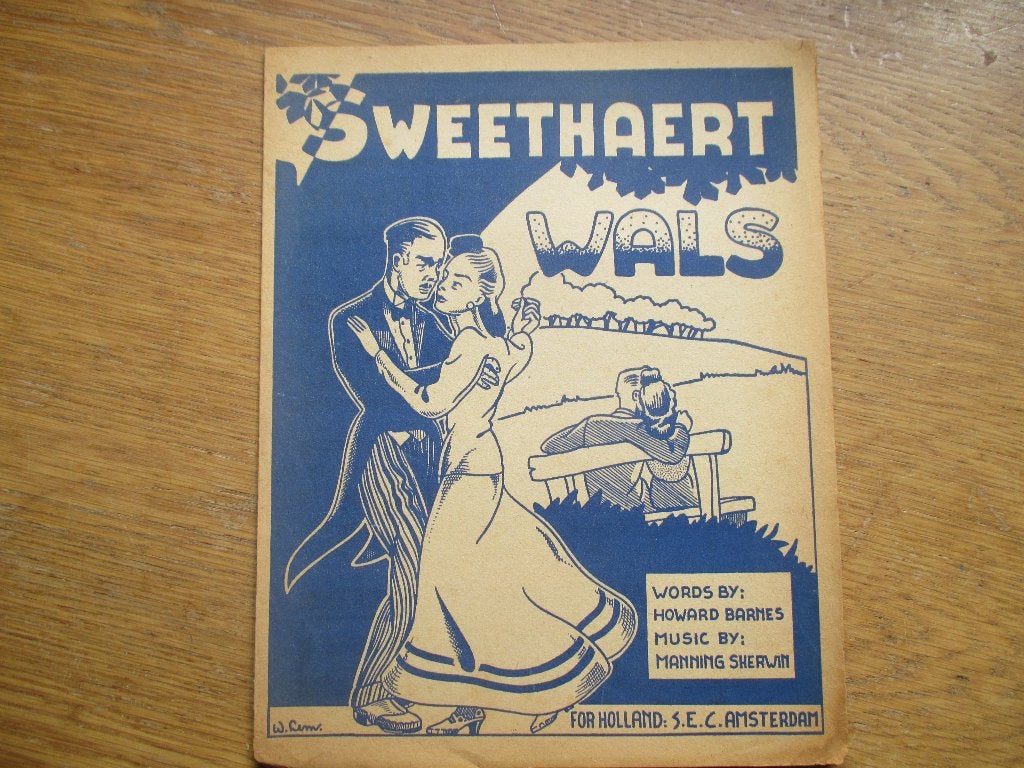 SWEETHAERT WALS, Gebruikt, Ophalen of Verzenden, Piano, Artiest of Componist