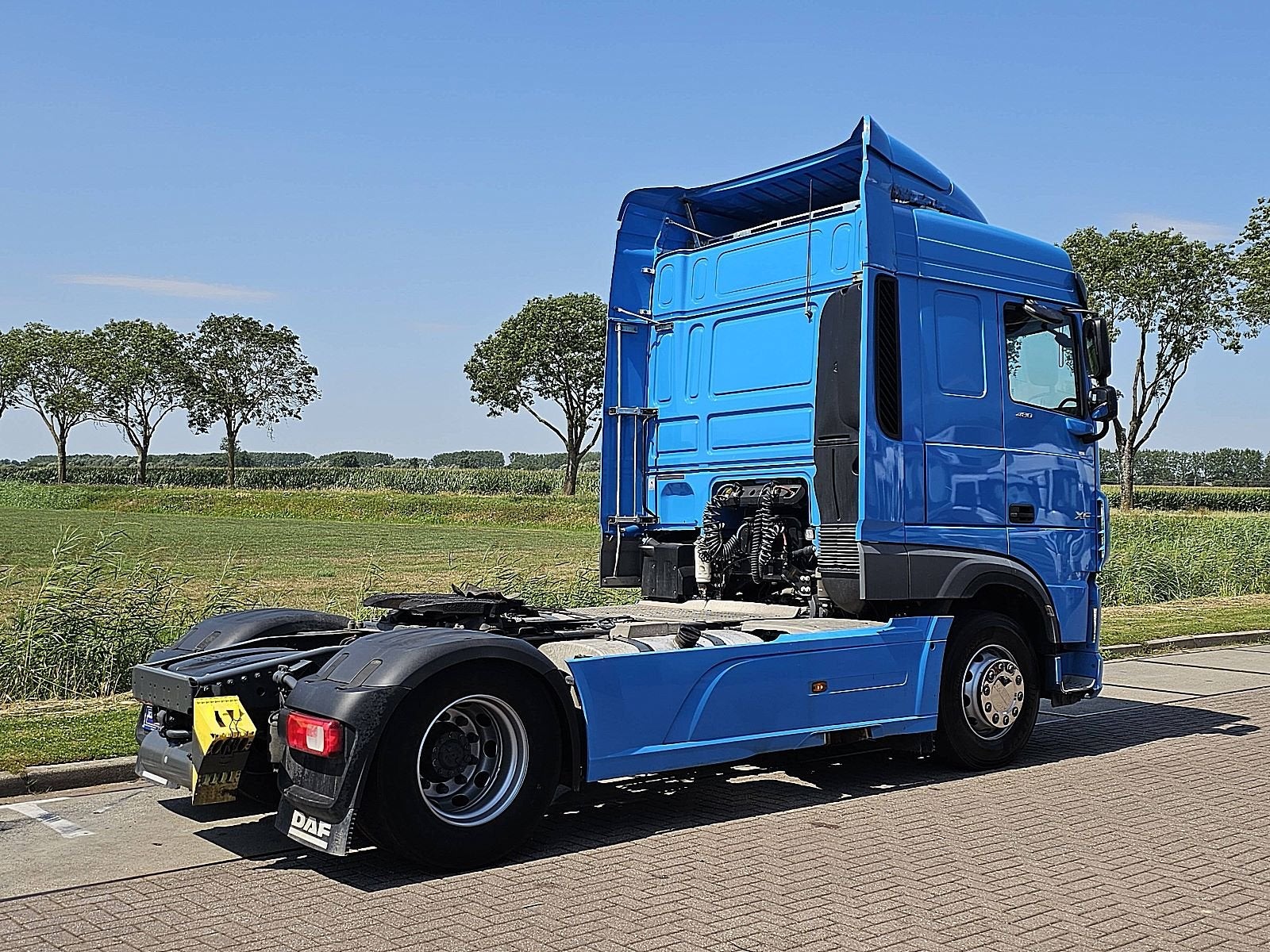 DAF XF 480, Automaat, Euro 6, Bedrijf, Diesel