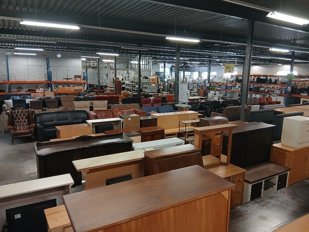 Div. huisinrichtingen: eethoek, zithoek, slaapkamer, keuken, Huis en Inrichting, Complete eetkamers, Ophalen, Gebruikt, ., Minder dan 4 stoelen