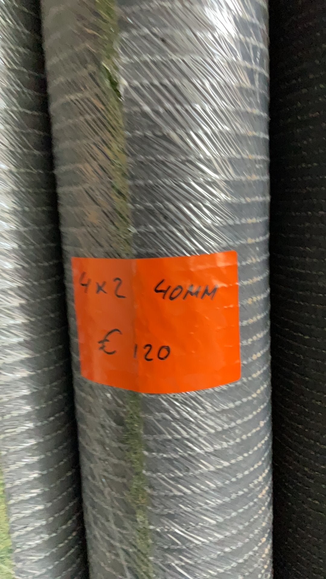 kunstgras 4x2 40mm, Ophalen, Nieuw, Minder dan 10 m², Kunstgras