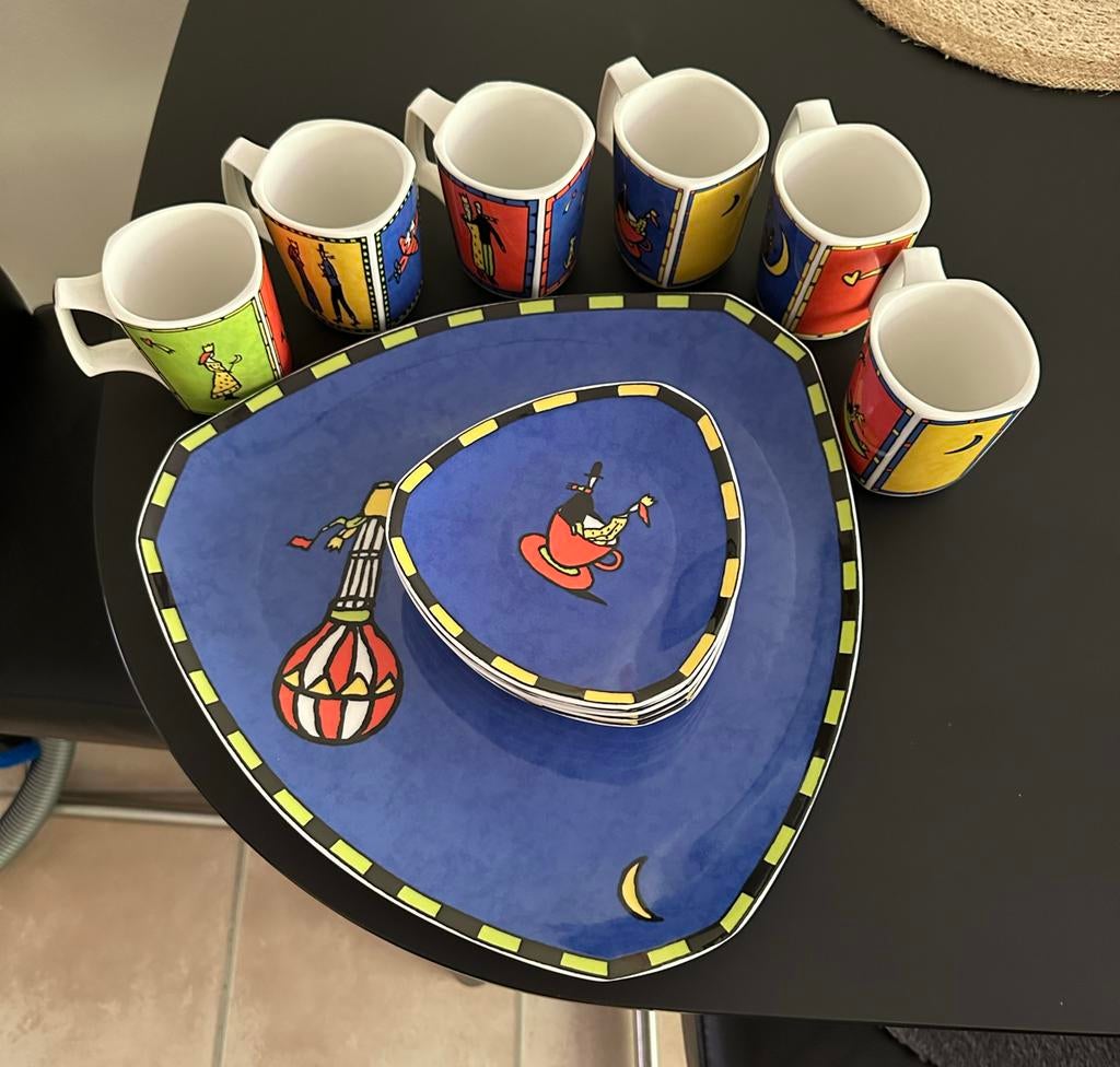 Rosenthal Germany, Studio Line, "Love Story" nieuw!, Antiek en Kunst, Ophalen of Verzenden