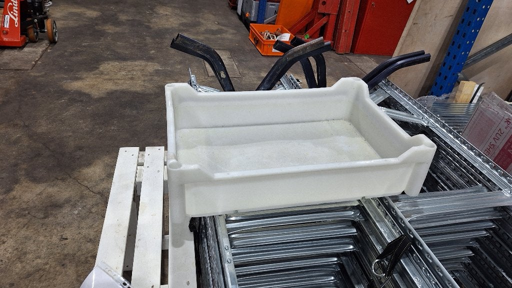 kratten bakken 40 x 60 x14 cm voor planten plantenkas, Ophalen, Kunststof, Gebruikt, Minder dan 30 cm