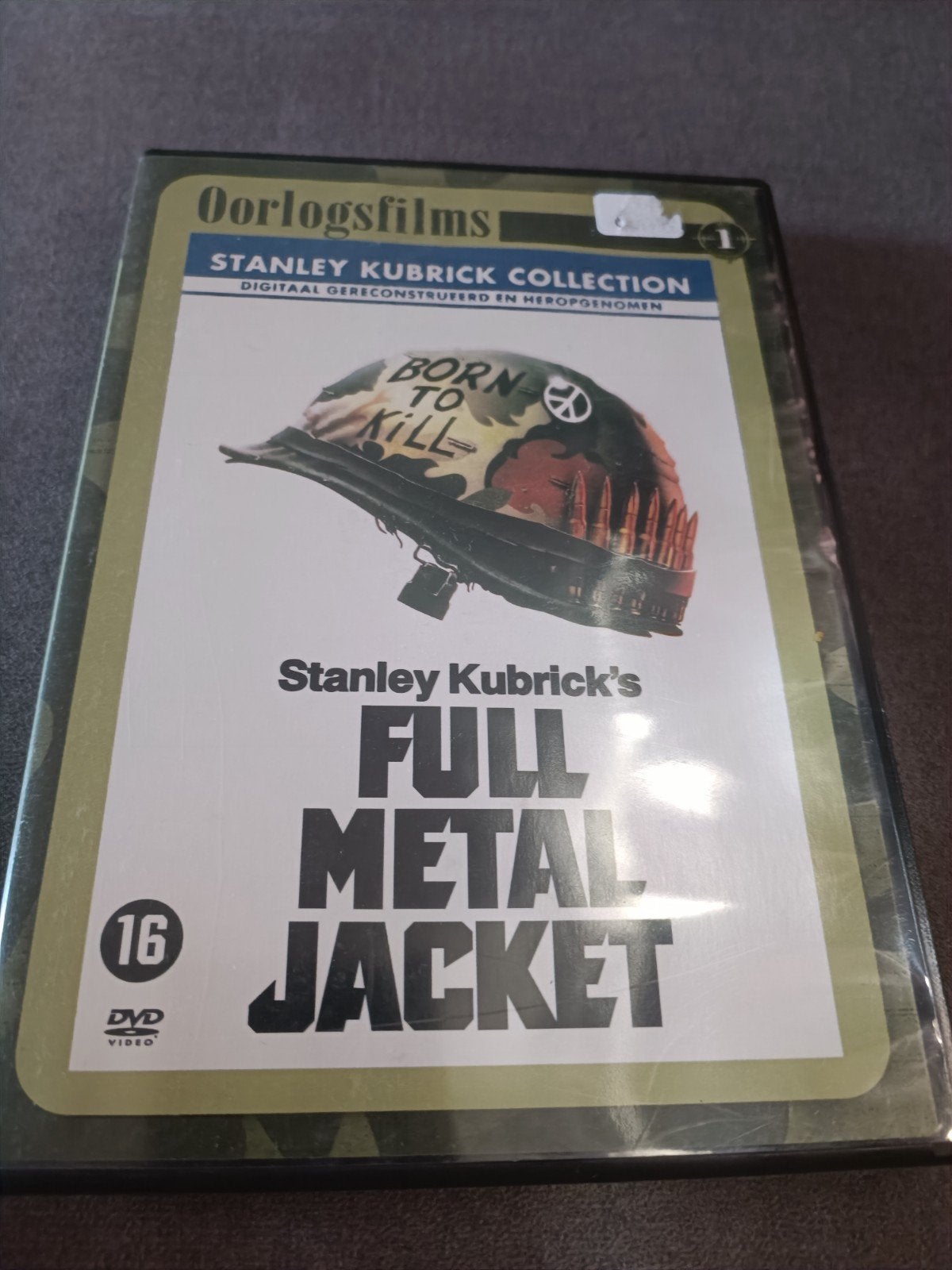 Full Metal jacket - dvd, Vanaf 16 jaar, Ophalen of Verzenden, Zo goed als nieuw, Oorlog