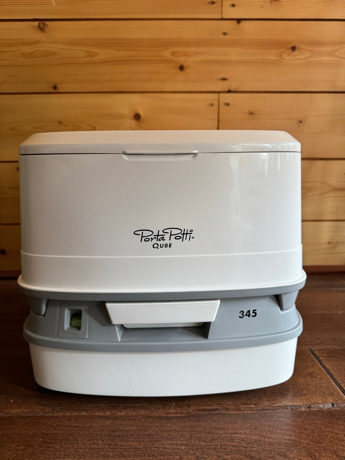 Thetford Porta Potti Qube 345 - Draagbaar Toilet, Ophalen, Zo goed als nieuw