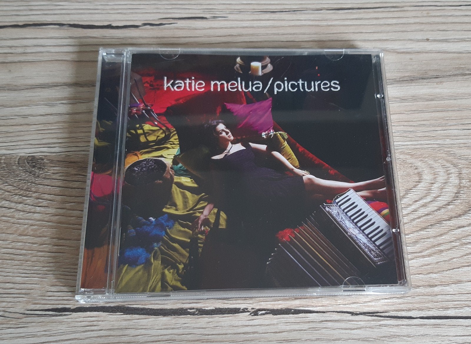 Katie Melua - Pictures CD (2007), Cd's en Dvd's, Ophalen of Verzenden, 2000 - 2009, Zo goed als nieuw