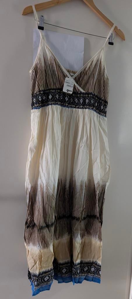 Bohemian Ibiza stijl maxi jurk maat M nieuw, Kleding | Dames, Jurken, Maat 38/40 (M), Overige kleuren, Onbekend, Nieuw