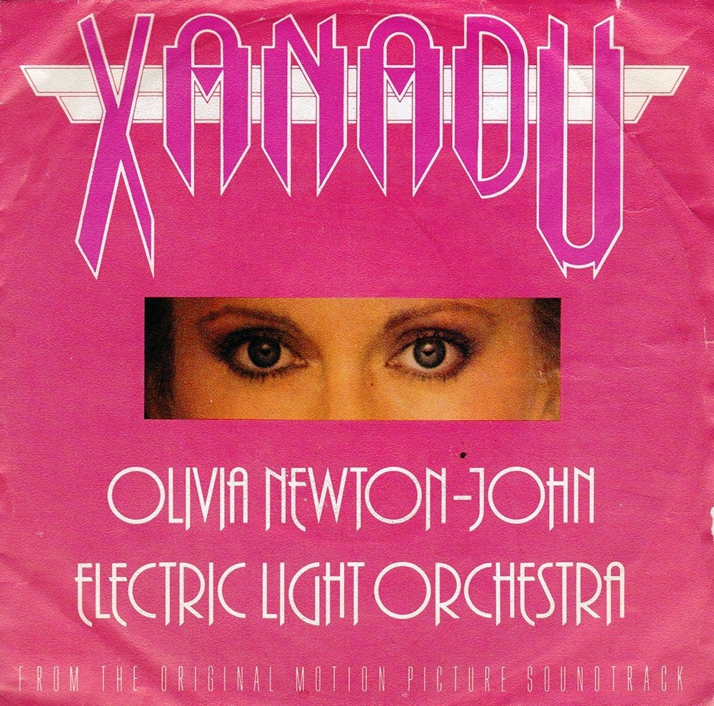Olivia Newton John / E.L.O - Xanadu 7", Ophalen of Verzenden, Zo goed als nieuw, 7 inch, Pop