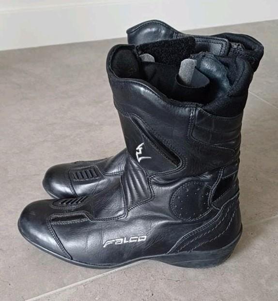 Falco - Dames motorlaarzen - Maat 37, Motoren, Falco, Ophalen of Verzenden, Dames, Laarzen