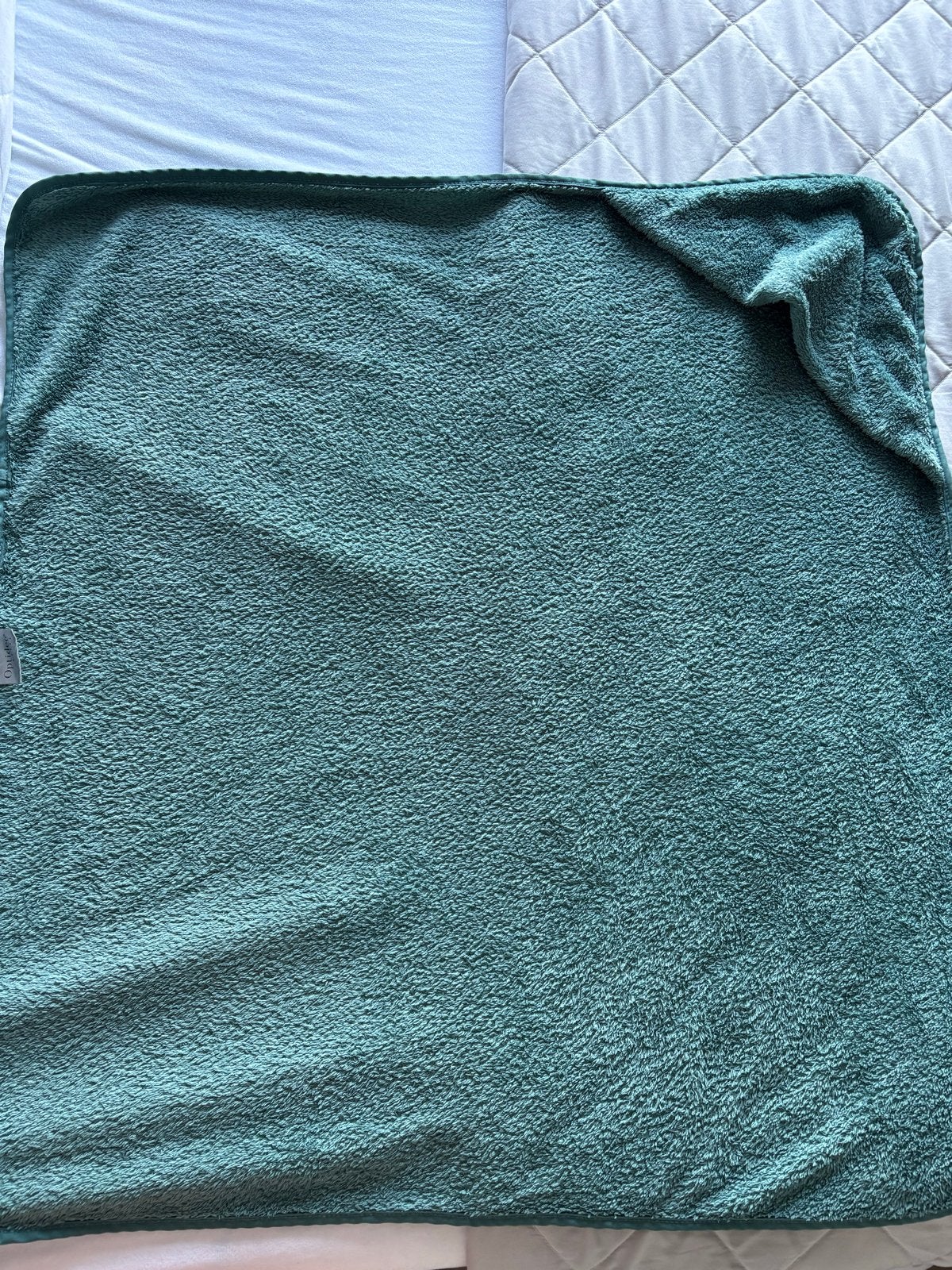 Optidee omslagdoek groen - Zo goed als nieuw, Ophalen of Verzenden, Zo goed als nieuw, Groen, Textiel