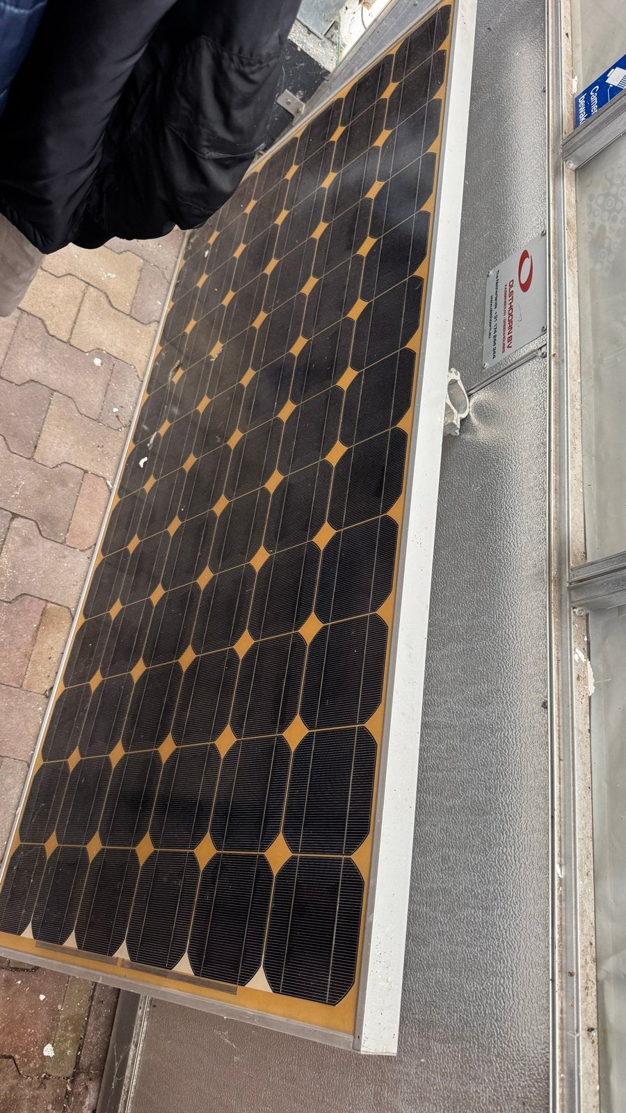 Zonnepaneel - Efficiënt en Duurzaam, Ophalen of Verzenden, Gebruikt