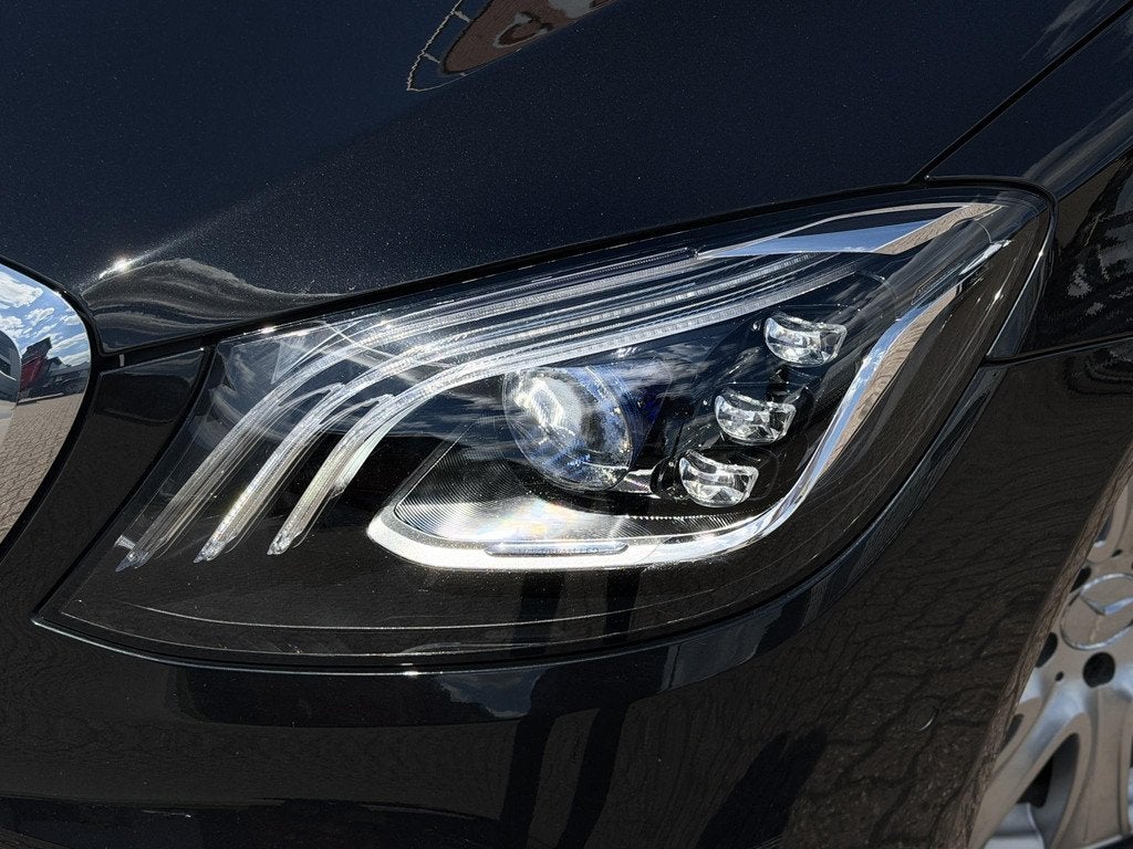 Mercedes-Benz S-Klasse S 450 4-Matic Lang Premium AMG Line P, Auto's, Automaat, 12 maanden, Gebruikt, Verblindingsvrij grootlicht