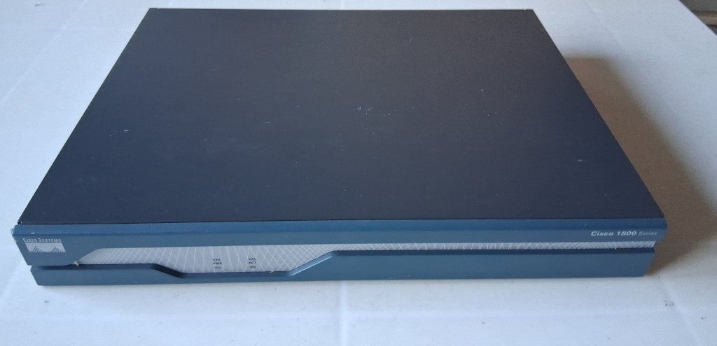 Cisco 1841 Integrated Services Router (ISR), Ophalen of Verzenden, Gebruikt, Router, Cisco Systems
