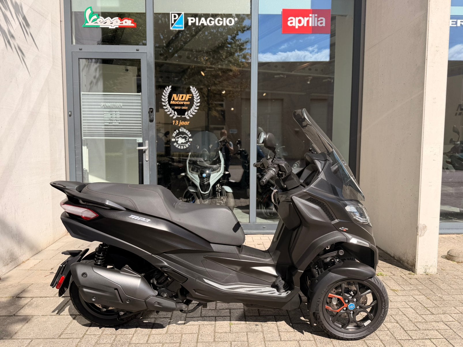 Piaggio mp3 530 2022 abs asr autorijbewijs!, Particulier, Scooter