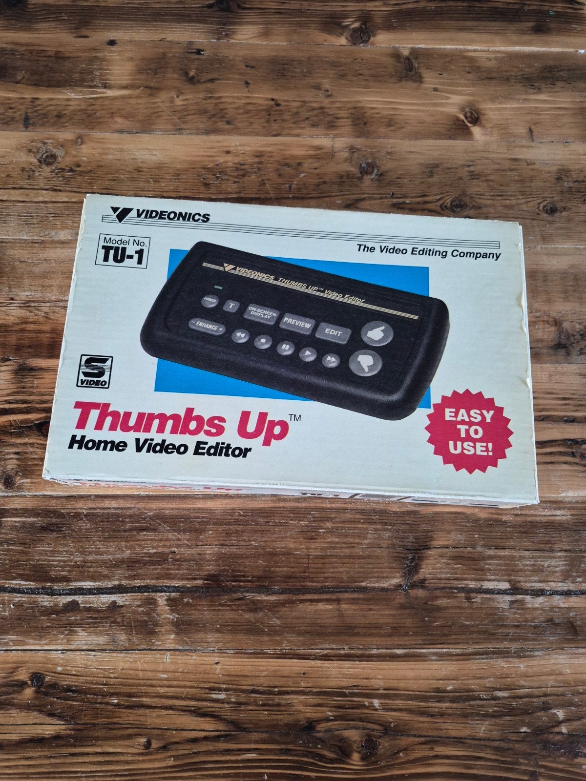 Videonics Thumbs Up Video Editor TU-1 - Nieuwstaat, Ophalen of Verzenden, Zo goed als nieuw, Video