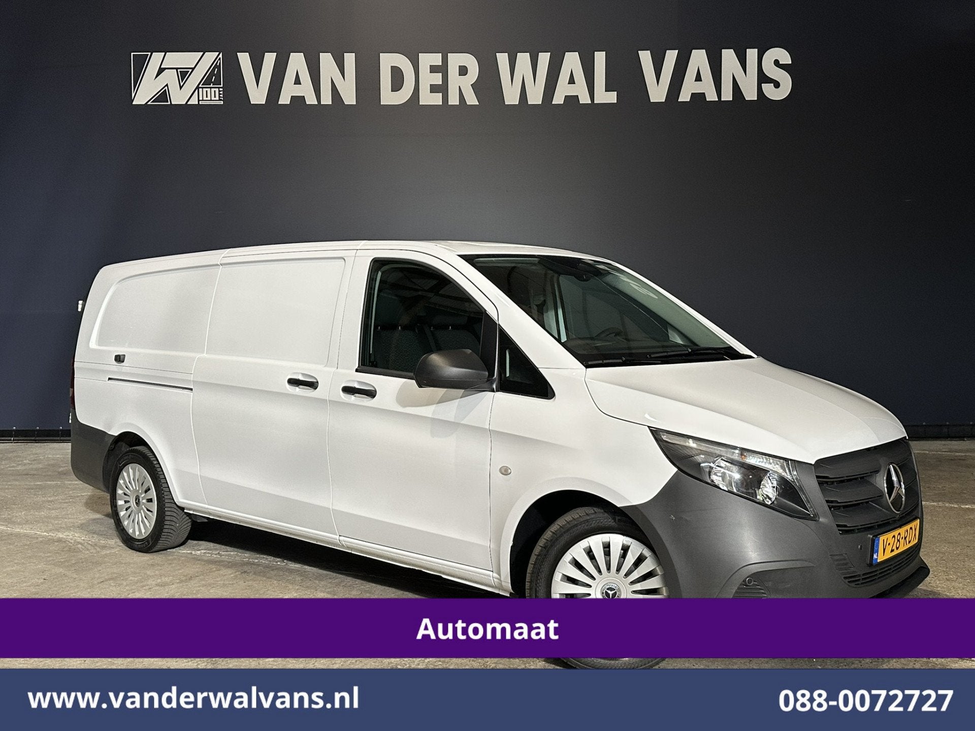 Mercedes-Benz Vito 116 CDI 164pk 9G-Tronic Automaat L3H1 202, Auto's, Automaat, Dealer onderhouden, Gebruikt, 4 cilinders