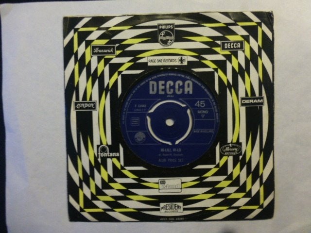 Alan Price Set. Hi-lili, hi-lo. / Take me home., Ophalen of Verzenden, Gebruikt, Pop