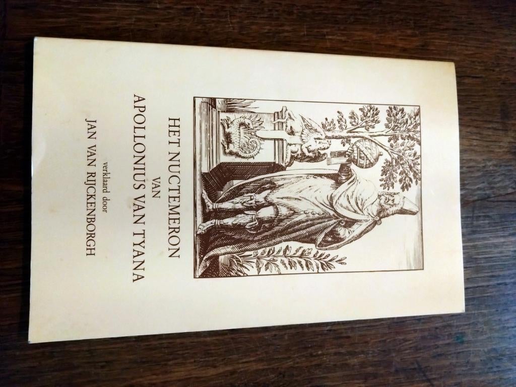 Het Nuctemeron van Apollonius van Tyana, Ophalen of Verzenden