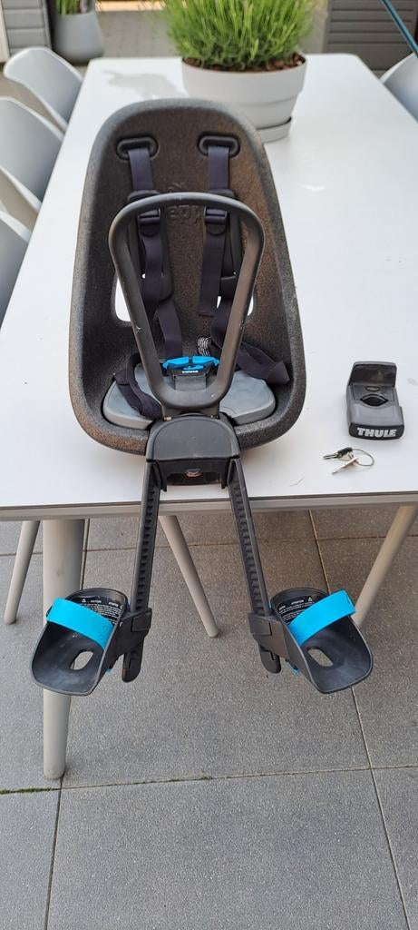 Thule Yepp Nexxt Mini fietsstoeltje, Ophalen of Verzenden, Gebruikt, Voorzitje, Thule