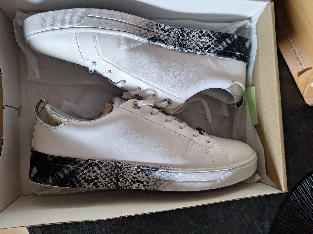 Ted Baker lederen sneakers, Kleding | Dames, Verzenden, Wit, Ted Baker, Sneakers of Gympen