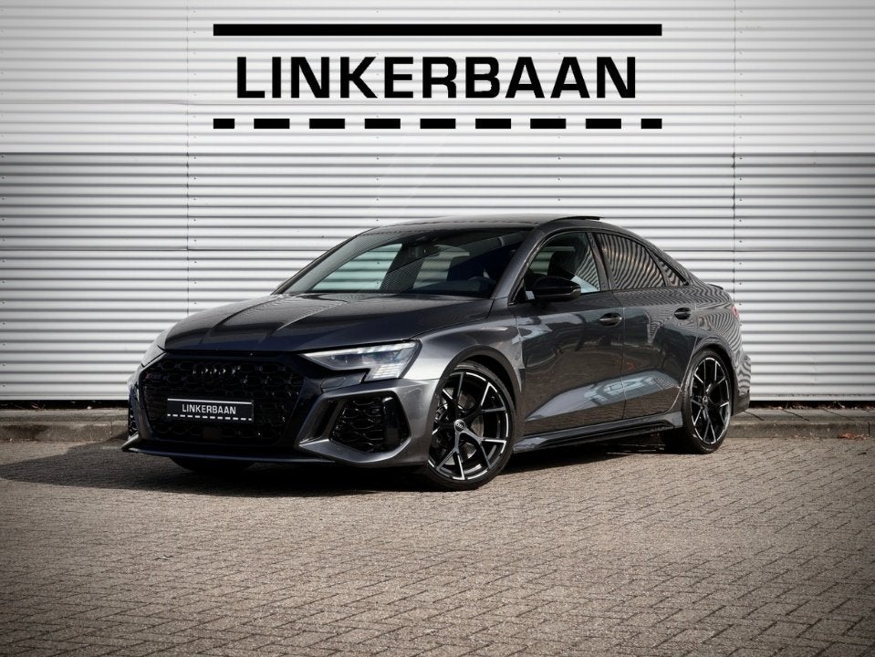 Audi RS3 2.5 TFSI Limousine Quattro 400pk | Dealer onderhoud, Automaat, Gebruikt, RS3, Bedrijf