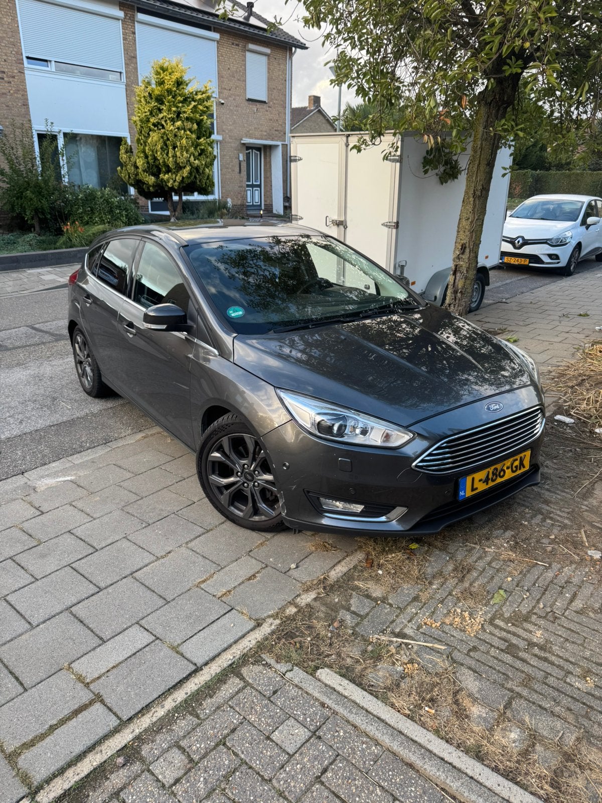 Ford Focus 2.0 Diesel Automaat 2017 Euro 6, Auto's, Stof, 4 cilinders, Diesel, Particulier