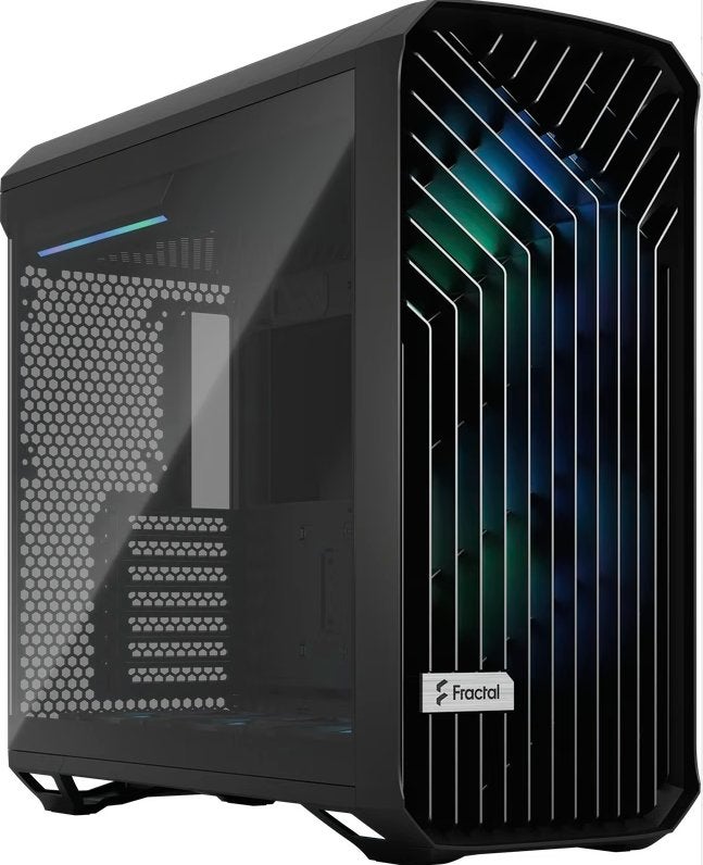 Fractal Design Torrent Black RGB TG Light Tint, Computers en Software, Computerbehuizingen, Ophalen of Verzenden, Zo goed als nieuw