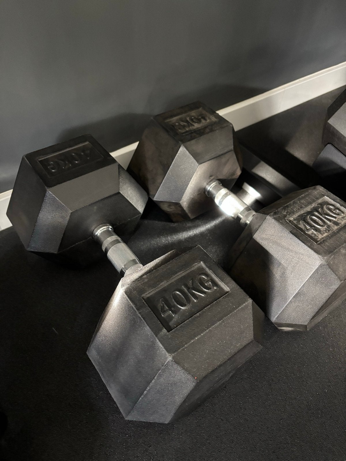 40 kg Hexa Dumbells, Ophalen, Gebruikt, Armen, Dumbbell