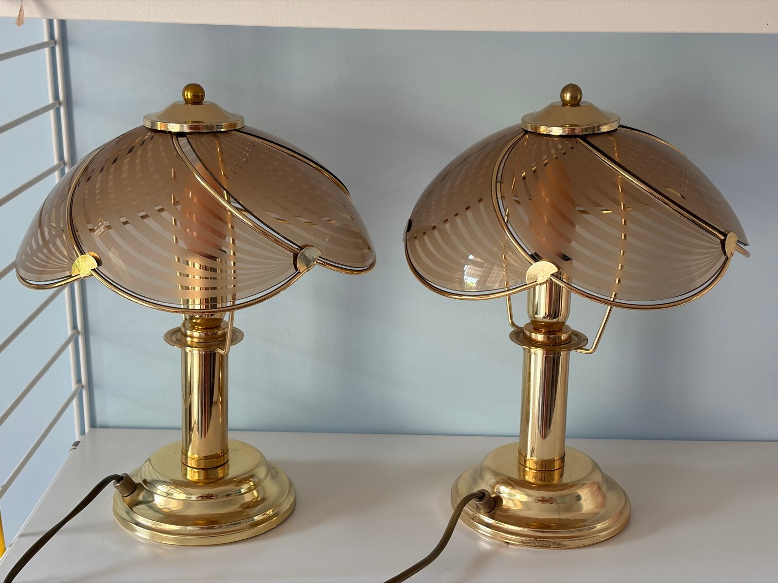 Hollywood refency tafellampen Holland Regency stijl, Ophalen