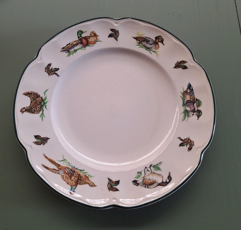 Johnson Brothers Brookshire jachtservies taartschaal, Huis en Inrichting, Keuken | Servies, Ophalen of Verzenden, Overige stijlen