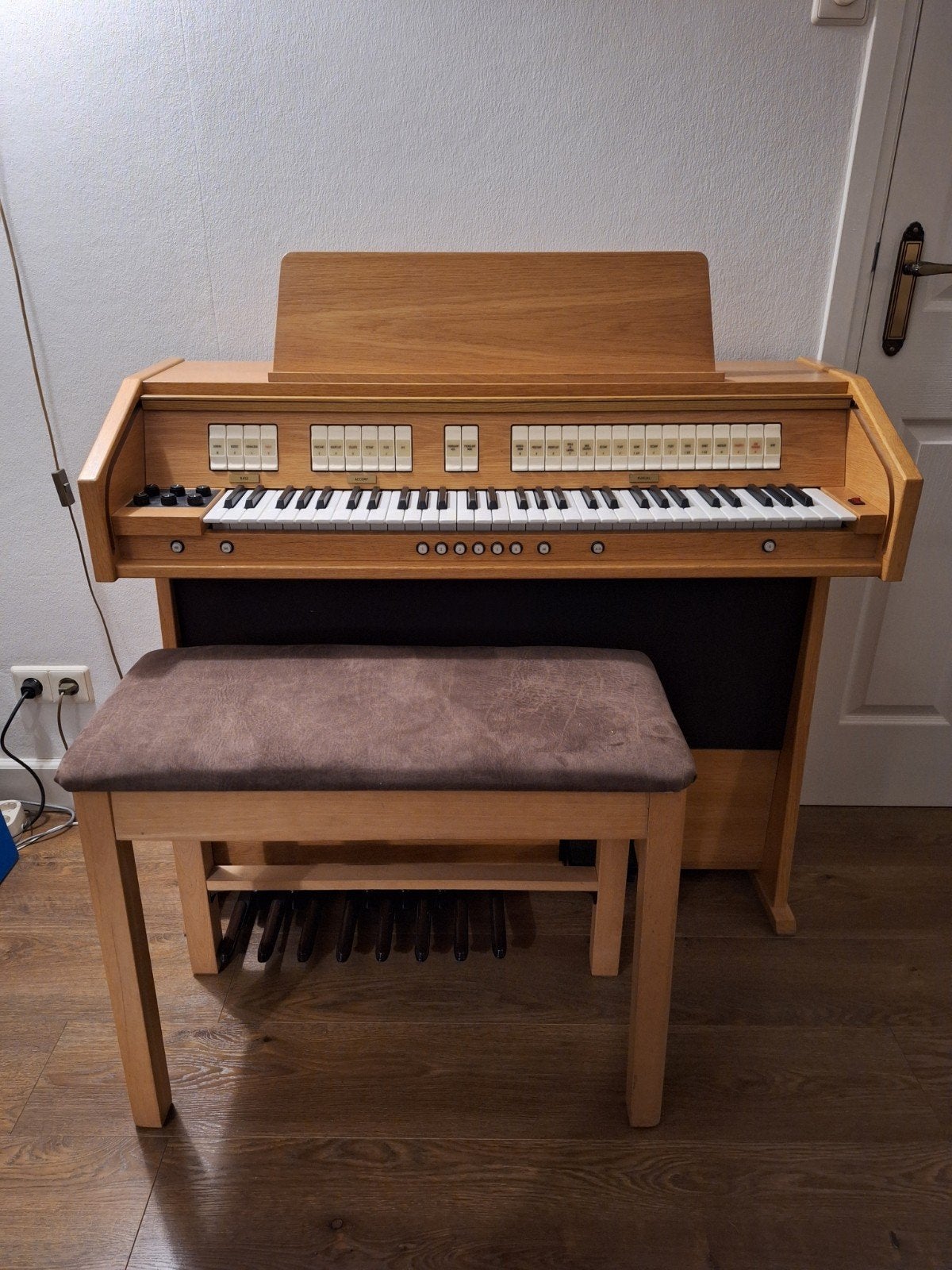 Content D 4113 Klassiek Orgel - Zo goed als nieuw, Ophalen, Zo goed als nieuw, 1 klavier, Orgel