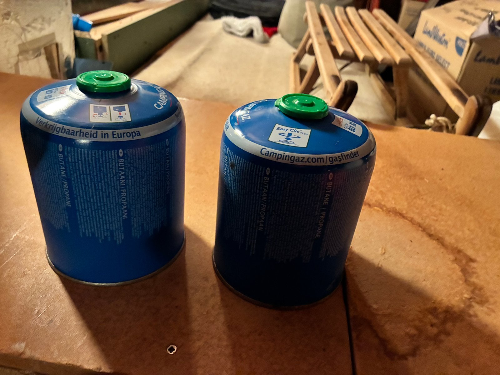 Camping gaz easy clic 450 gram, Caravans en Kamperen, Ophalen of Verzenden, Nieuw
