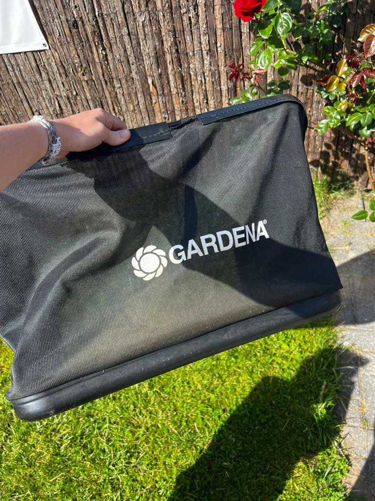 GARDENA Grasopvangbak voor Kooimesmaaiers - 49 cm, Gebruikt, Handgrasmaaier, Ophalen of Verzenden, Opvangbak