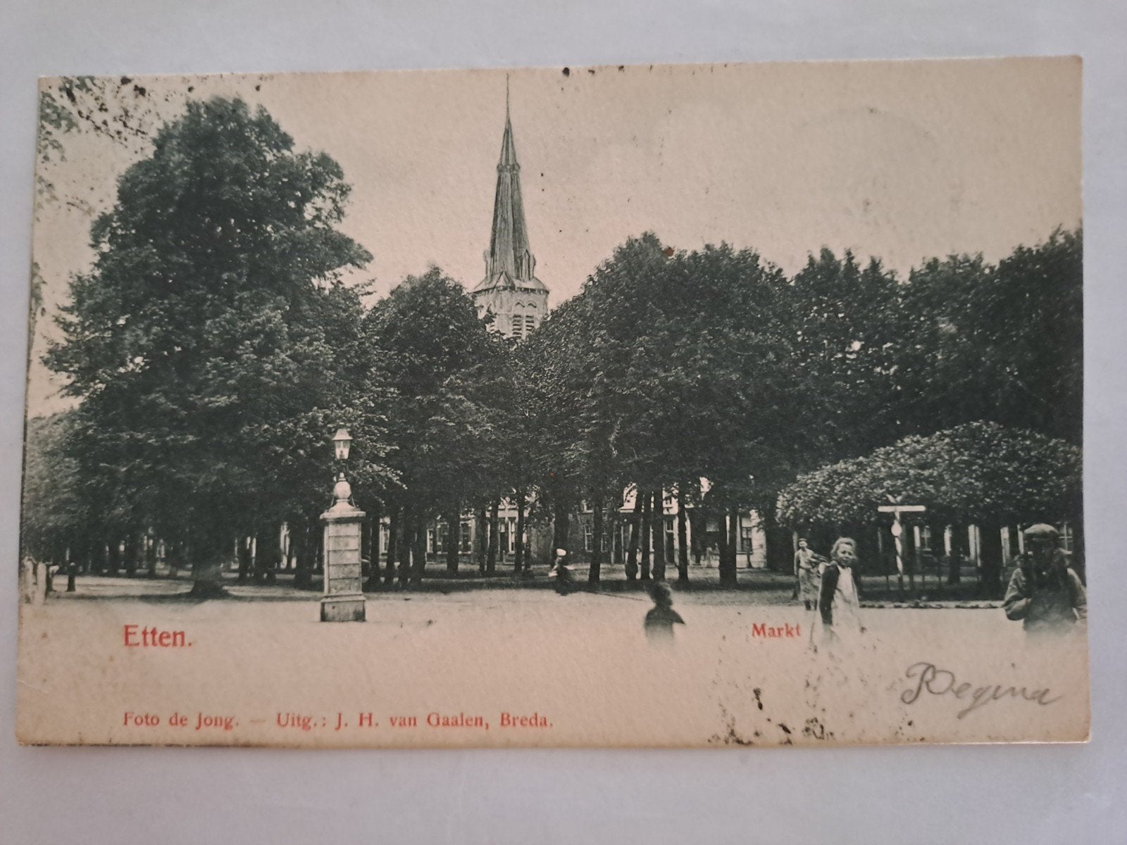 Etten Markt, Ophalen of Verzenden, Zeeland