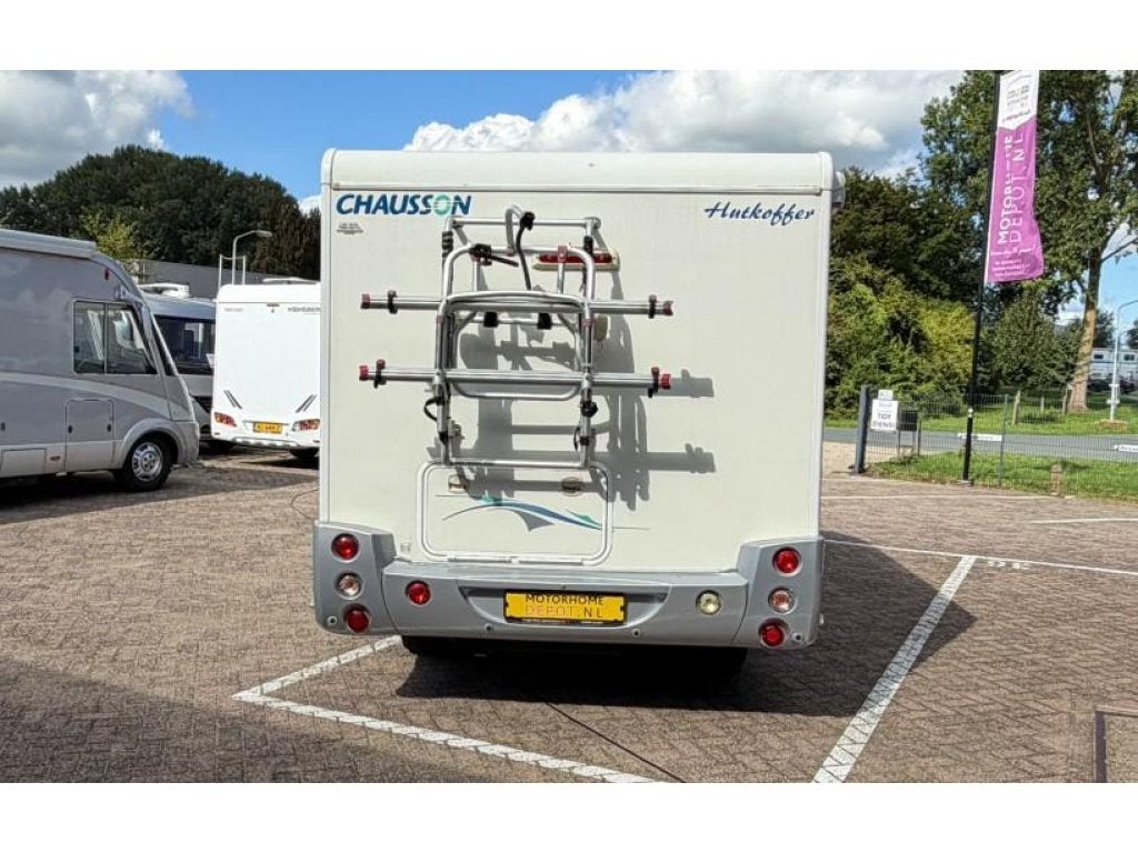 Chausson Flash 02 NLcamper ( NAP ) Euronorm 5 Fietsenlift, ABS, Ford, Boiler, Tot en met 3