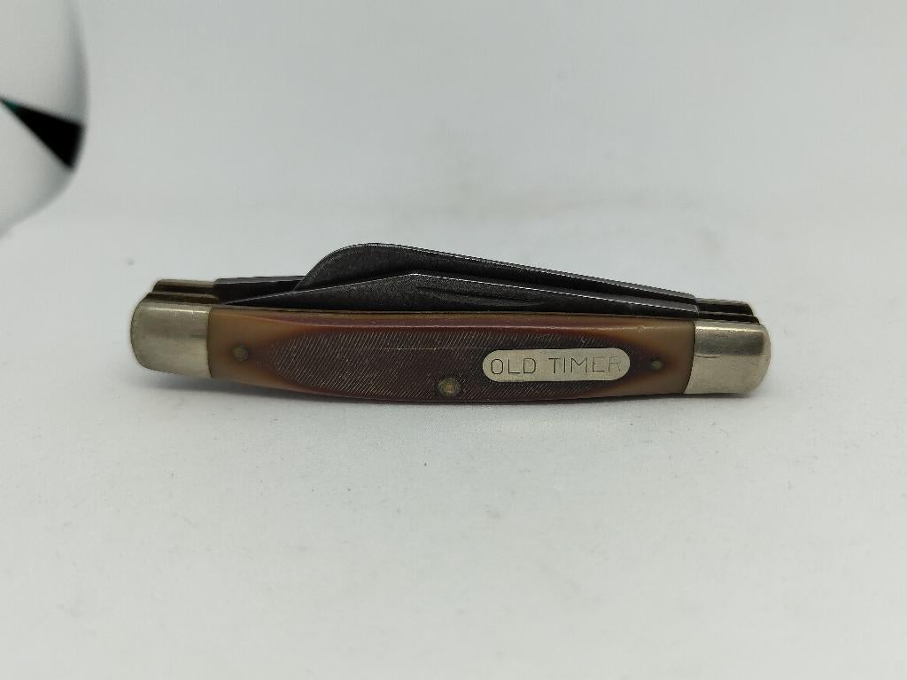 Schrade U.S.A. 34OT, Ophalen of Verzenden, Gebruikt