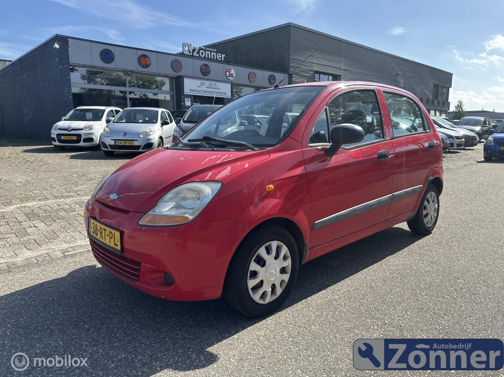 Chevrolet Matiz 1.0 Class, Auto's, Voorwielaandrijving, 400 kg, Origineel Nederlands, Bedrijf