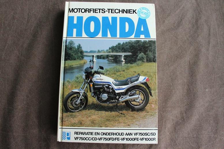 HONDA VF750 VF1000 R 1982 1985 werkplaatsboek cc sc cc cd, Ophalen of Verzenden, Honda