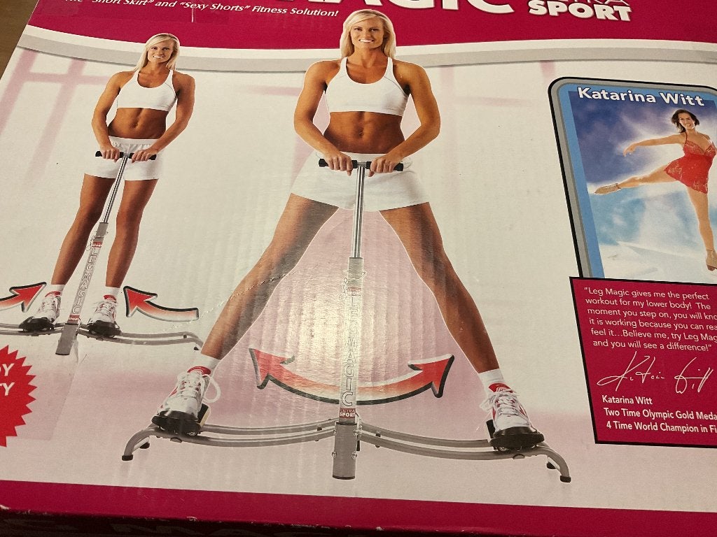Fitness apparaat,benen., Overige typen, Ophalen of Verzenden, Benen, Nieuw