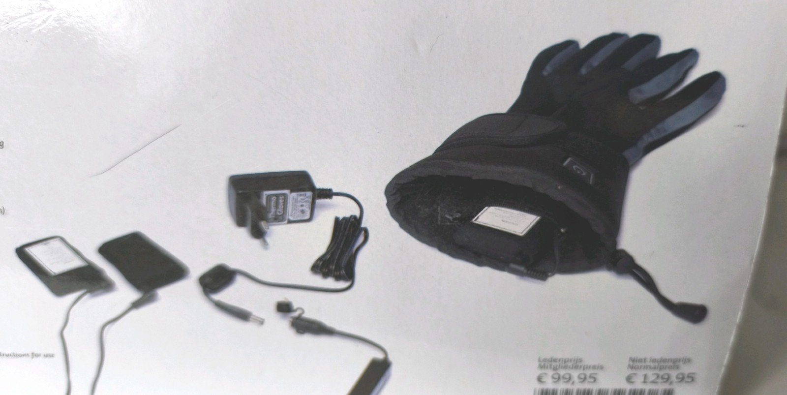 Travel&Co (ANWB) Verwarmde Handschoenen - Maat S/M - NIEUW, Ophalen of Verzenden, Nieuw met kaartje, Handschoenen, Motor, scooter of fiets.