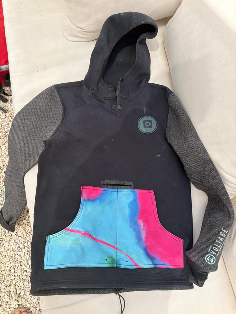 Mystic Voltage 4:4mm  Wetsuit Trui, Ophalen of Verzenden, Gebruikt, Dame of Heer, Wetsuit