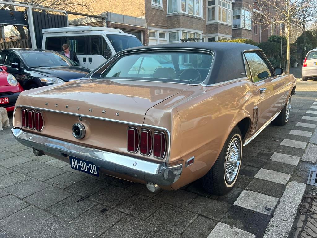 Foto 5 van Ford Mustang Grande - 1969 -  351 V8 Automaat - Topstaat