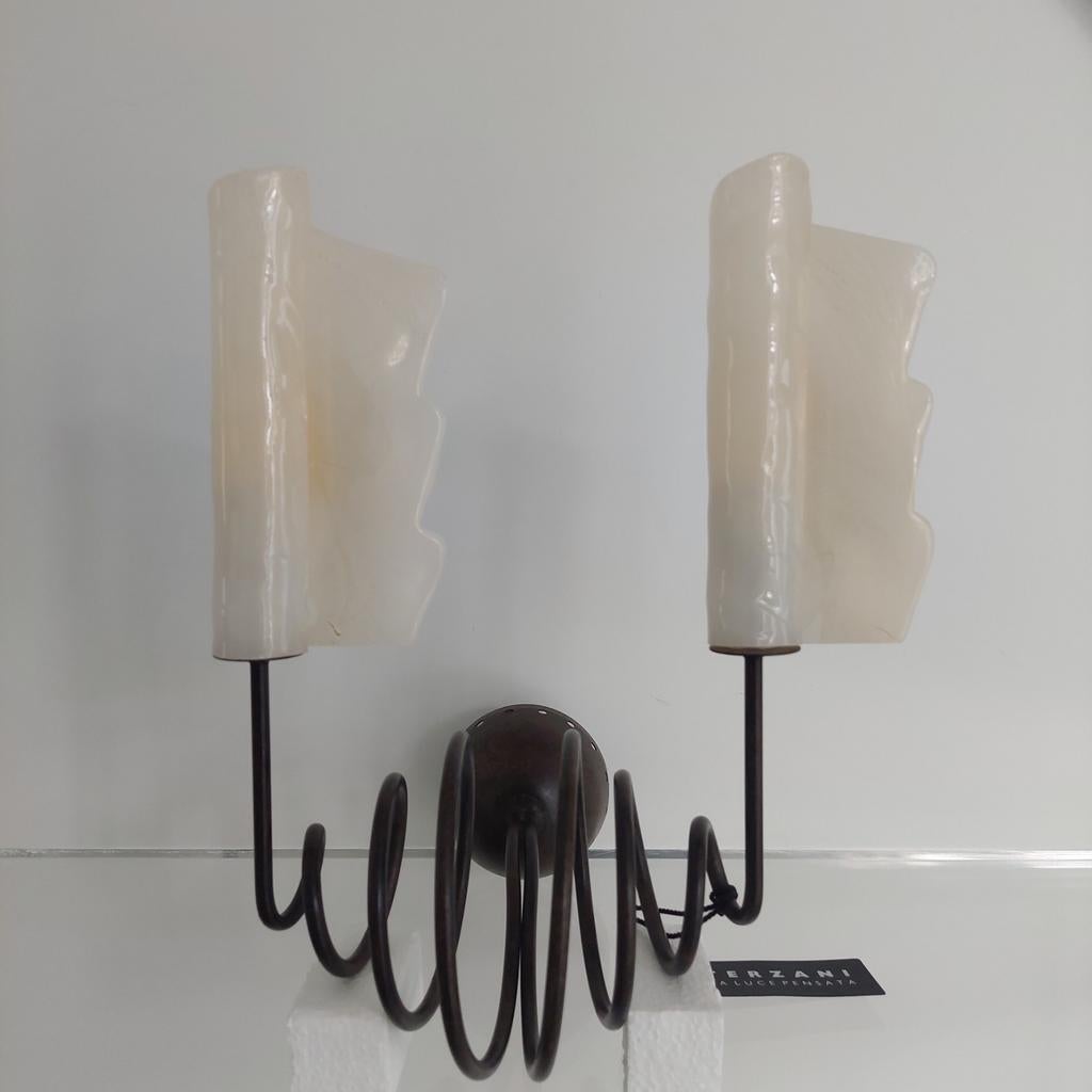 Terzani Lou wandlamp, Ophalen of Verzenden