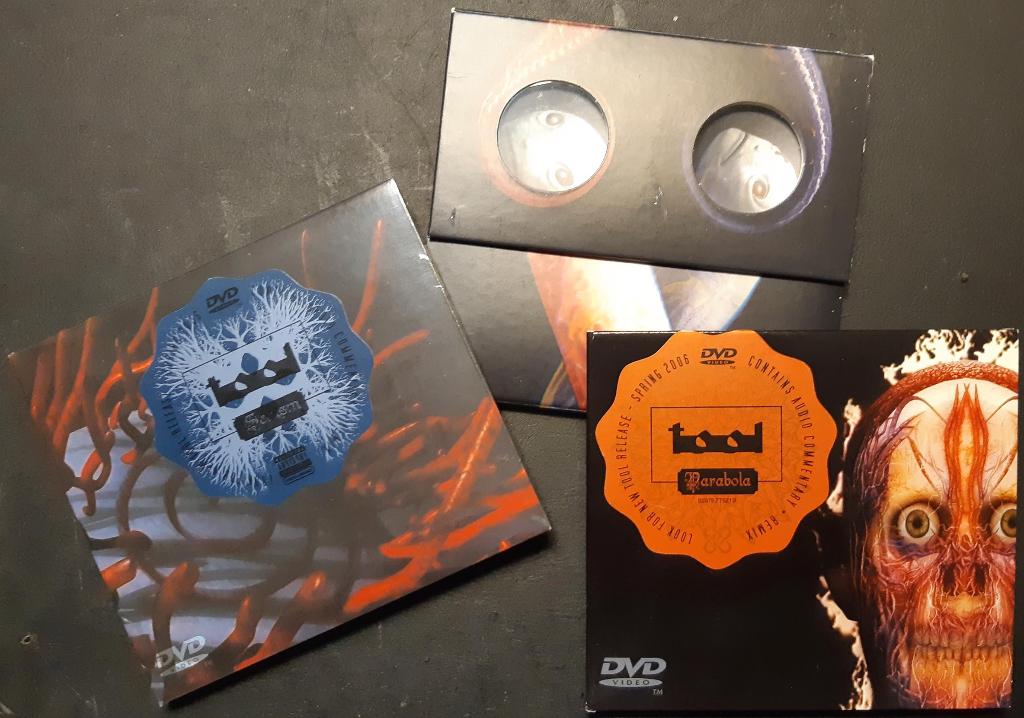 TOOL - Vicarious & Parabola & Schism (3 DVD maxis), Ophalen of Verzenden, Zo goed als nieuw