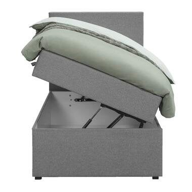Bed met opbergruimte 90x200, Huis en Inrichting, Slaapkamer | Bedden, Ophalen, Gebruikt, 90 cm, 200 cm
