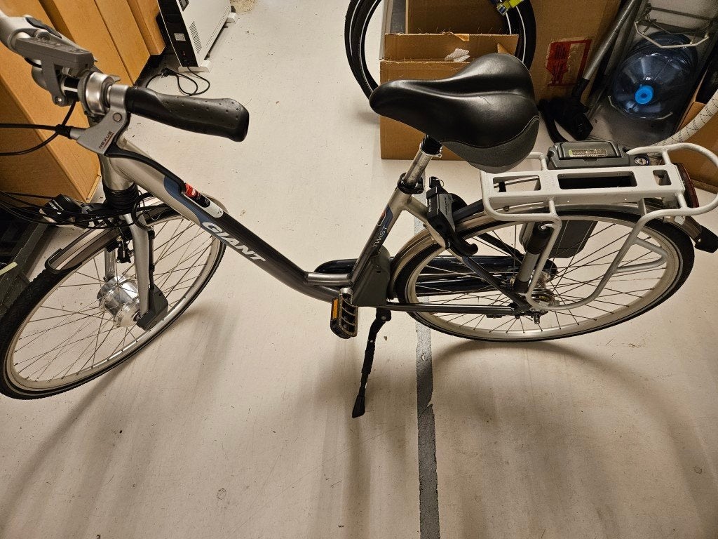 Giant Twist Lite, maat M, Fietsen en Brommers, Fietsen | Oldtimers, 51 tot 55 cm, Jaren '60 of nieuwer, Trommelrem, Ophalen