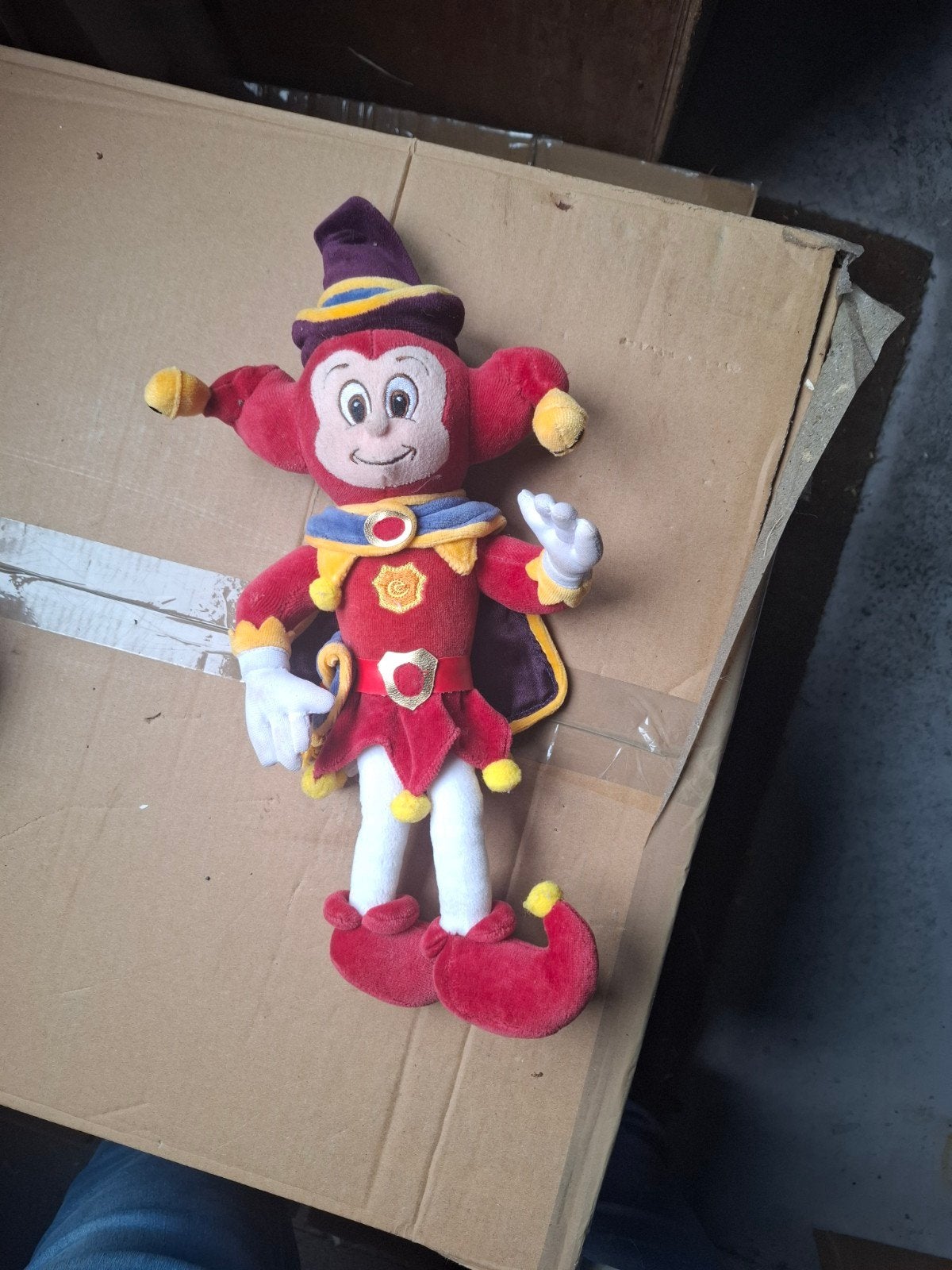 Pardoes Efteling Knuffel, Kinderen en Baby's, Ophalen of Verzenden, Gebruikt