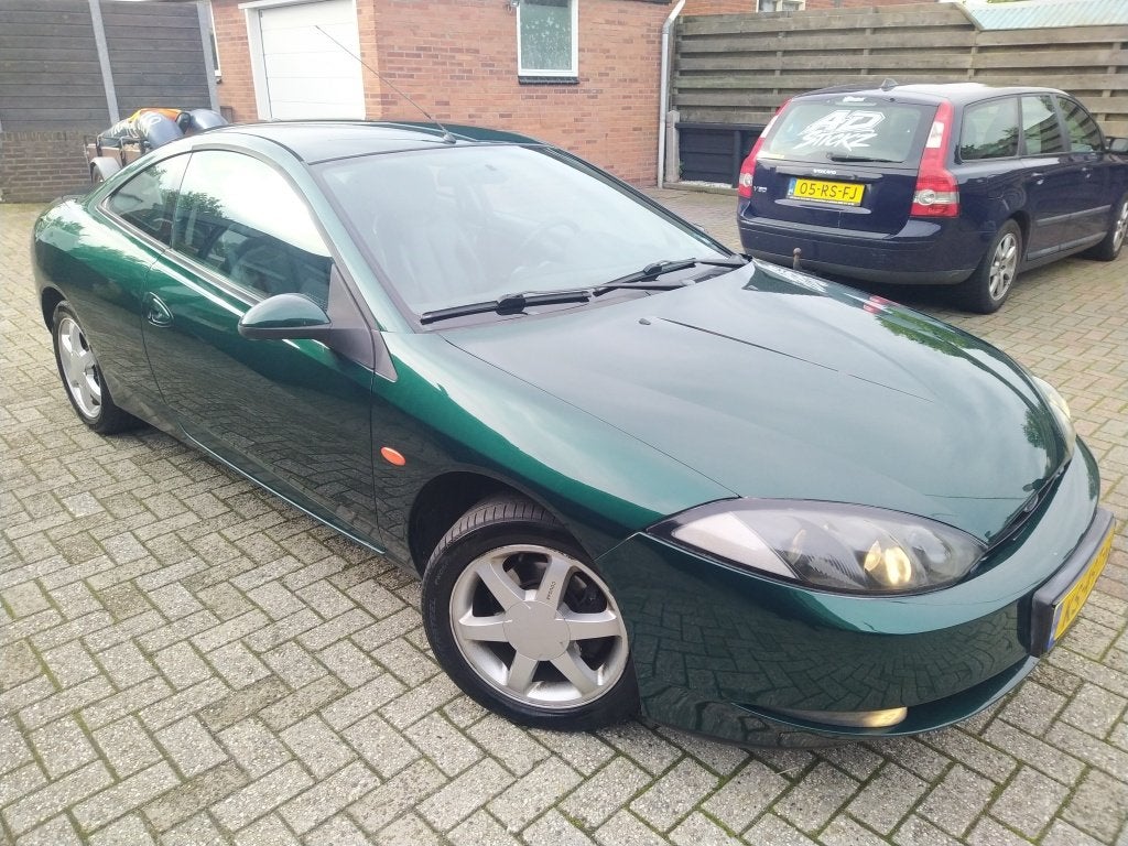 Ford Cougar 2.5-24V V6 Complete onderhoud aanwezig, Auto's, Voorwielaandrijving, 4 stoelen, Bedrijf, Handgeschakeld