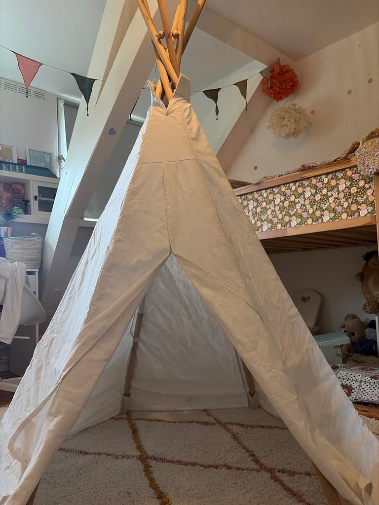Leuke speel tipi voor kinderen, Ophalen, Zo goed als nieuw