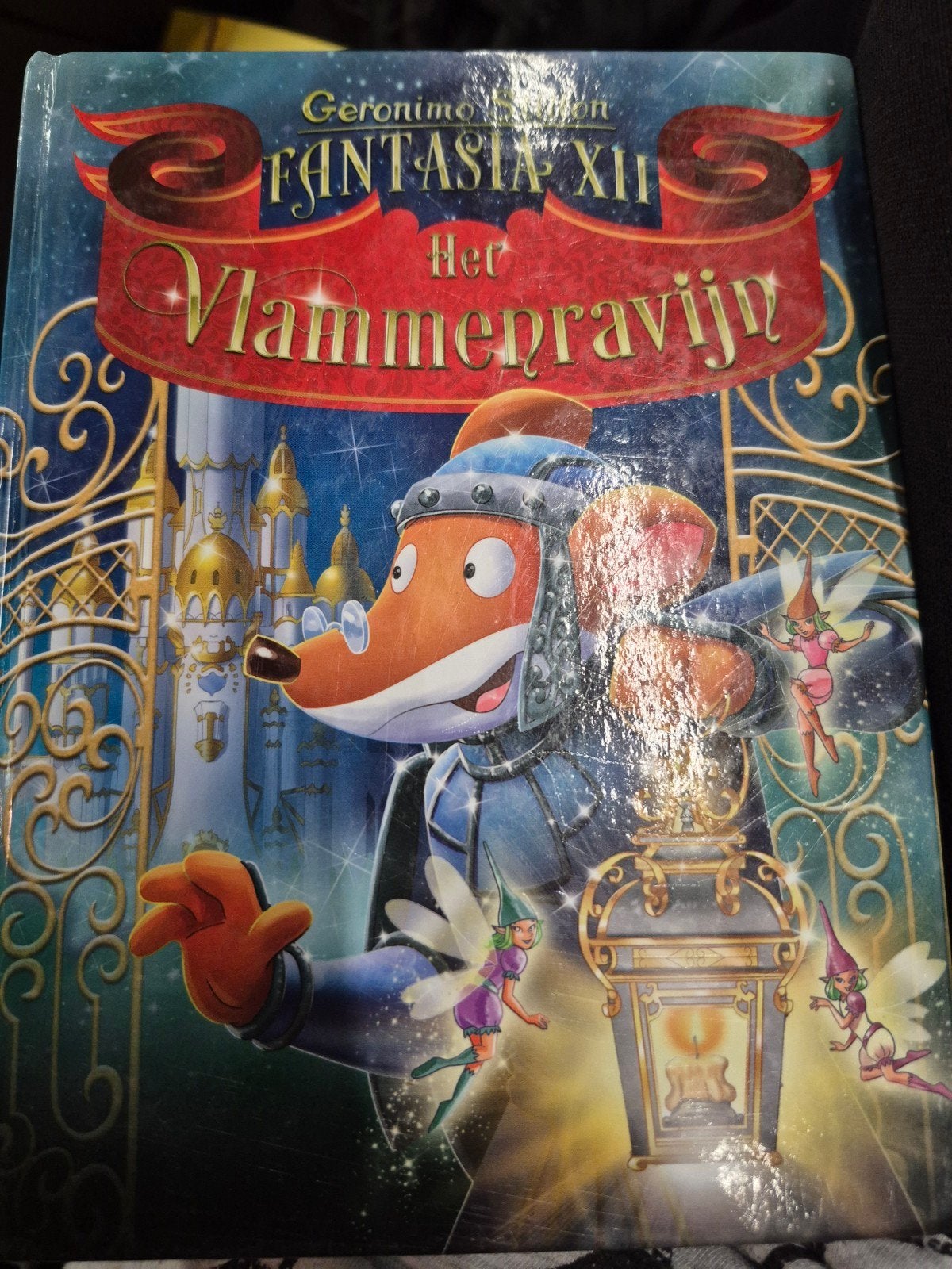 Geronimo Stilton Fantasia XII - Het Vlammenravijn, Boeken, Ophalen, Nieuw, Geronimo Stilton