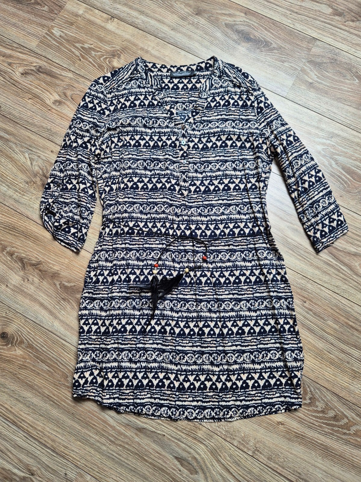 Casual it hippie jurk maat M, Maat 38/40 (M), It hippie, Meerkleurig, Nieuw
